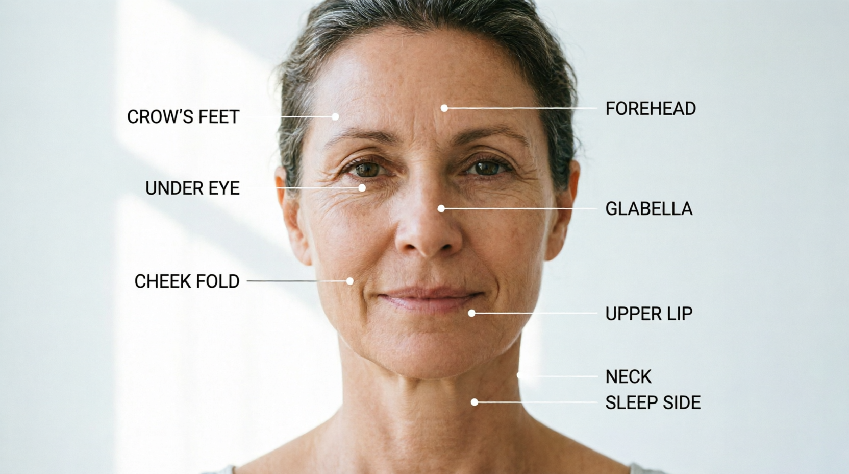 fine lines and wrinkle detection fine lines and wrinkle detection