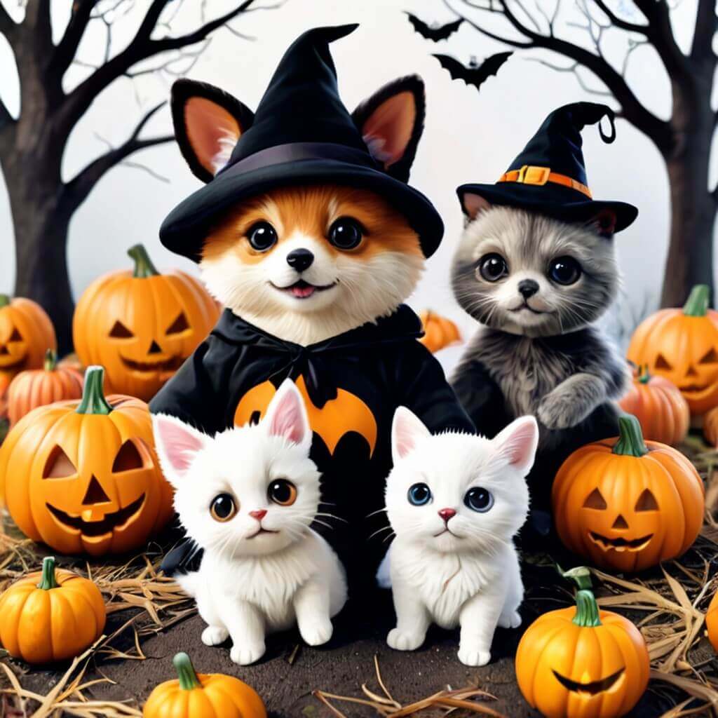 Comment générer des images d'Halloween avec IA