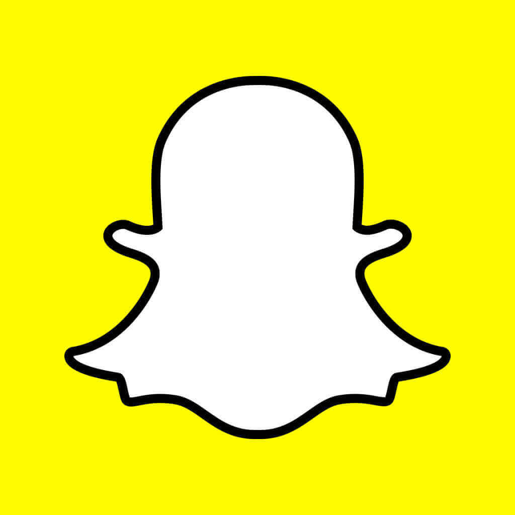 変顔アプリSnapchatのアイコンとダウンロードリンク 変顔アプリSnapchatのアイコンとダウンロードリンク