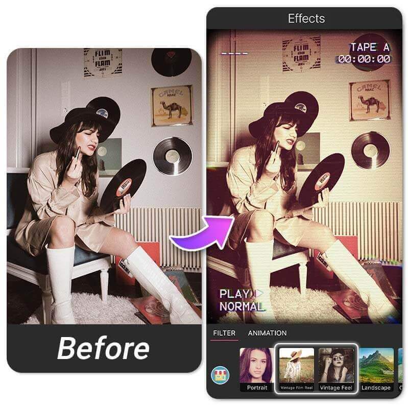Immagini Vintage: La Miglior App per Foto Vintage del 2026 Come Aggiungere Filtri Foto Vintage