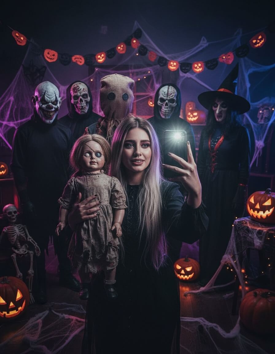 Prompt Gemini Halloween IA