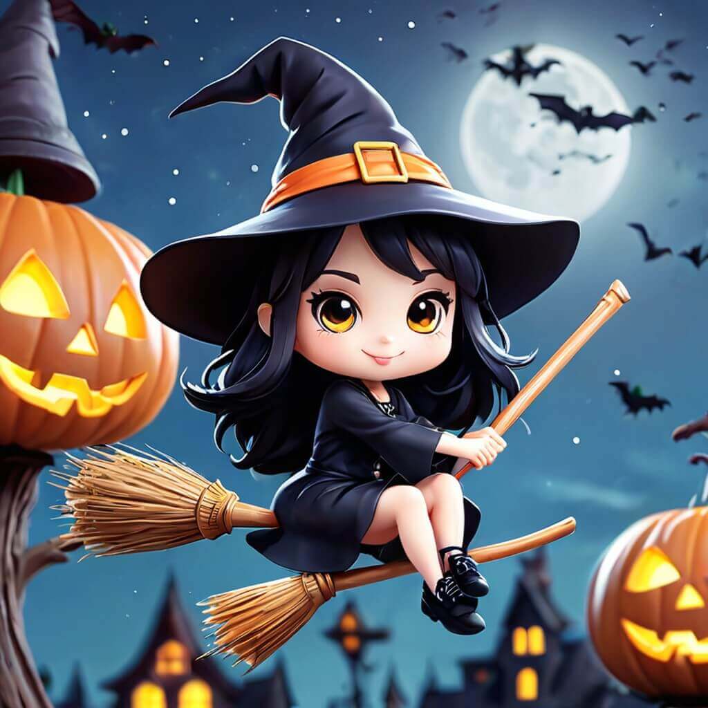 Free AI Generated Halloween Images