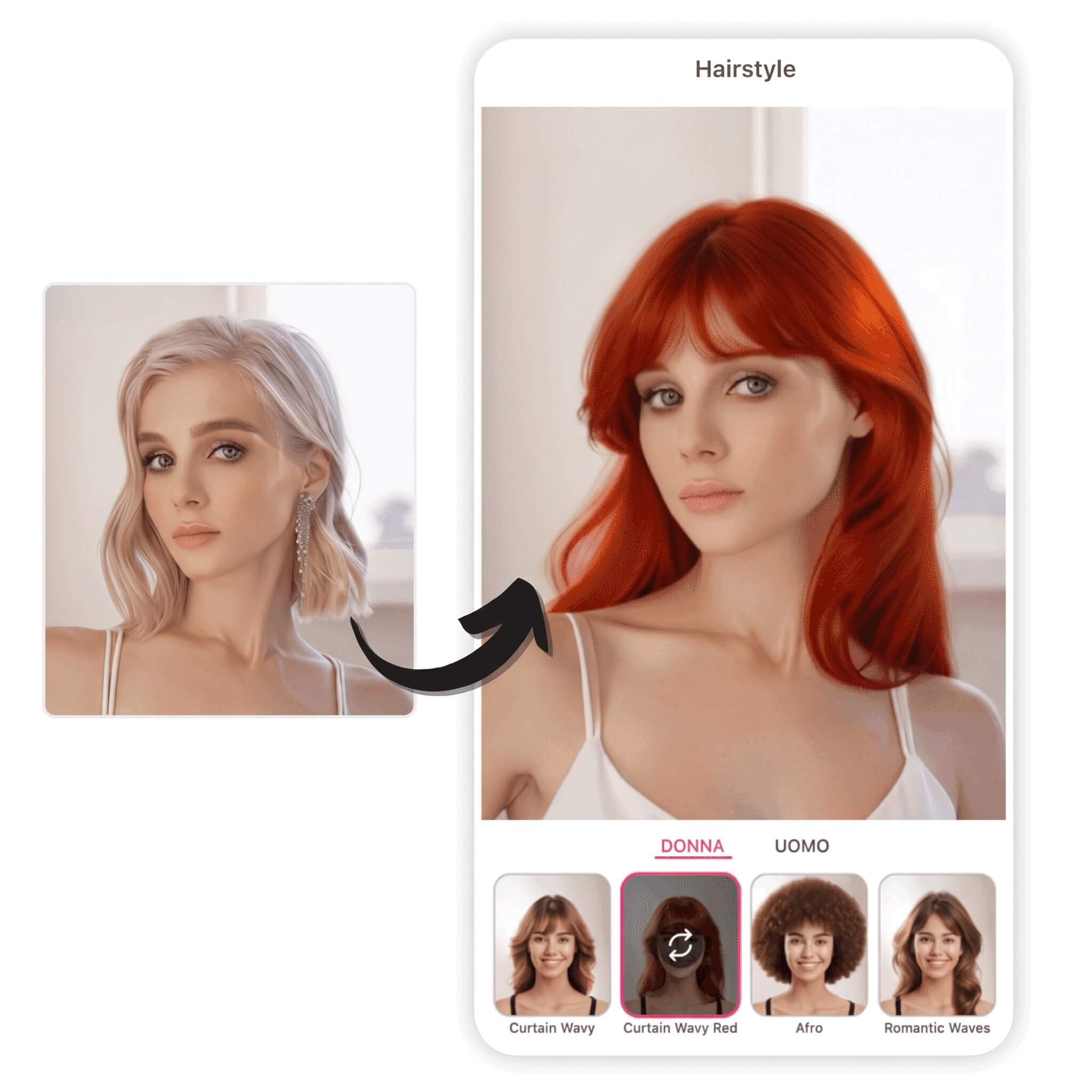 Simulatore taglio capelli online gratis