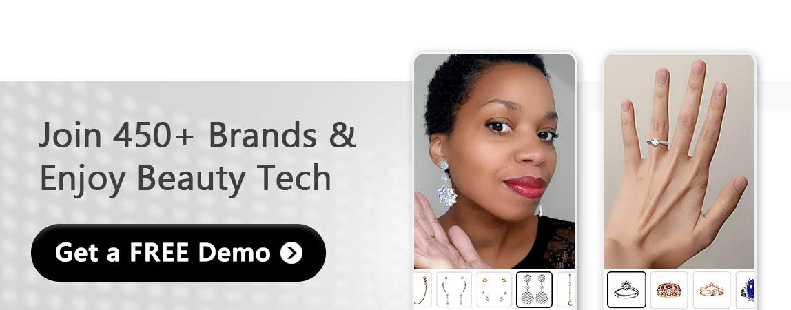 Contact Perfect Corp for an AR jewelry try-on demo
