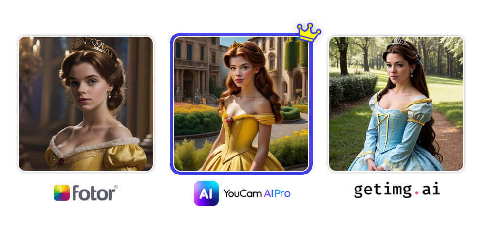 Conclusion : Meilleur générateur de personnages Disney IA - YouCam AI Pro