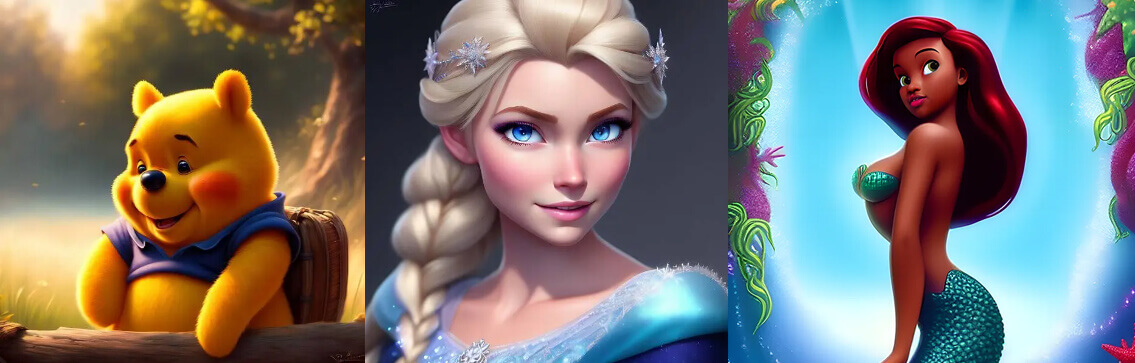 Meilleur générateur Disney IA pour Style IA