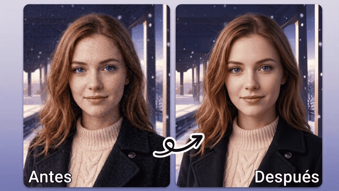 Probé 9 despixelizadores de imágenes con IA para quitar el pixelado de tus fotos en 2026