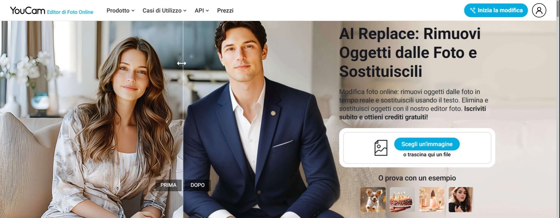 Bonus: Come Aprire gli Occhi in una Foto Online con YouCam Online Editor Bonus: Come Aprire gli Occhi in una Foto Online con YouCam Online Editor