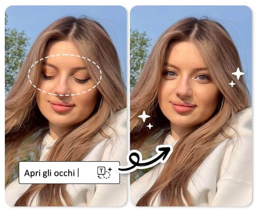 La Miglior App per Aprire Occhi Chiusi nelle Foto Gratis come aprire gli occhi in una foto