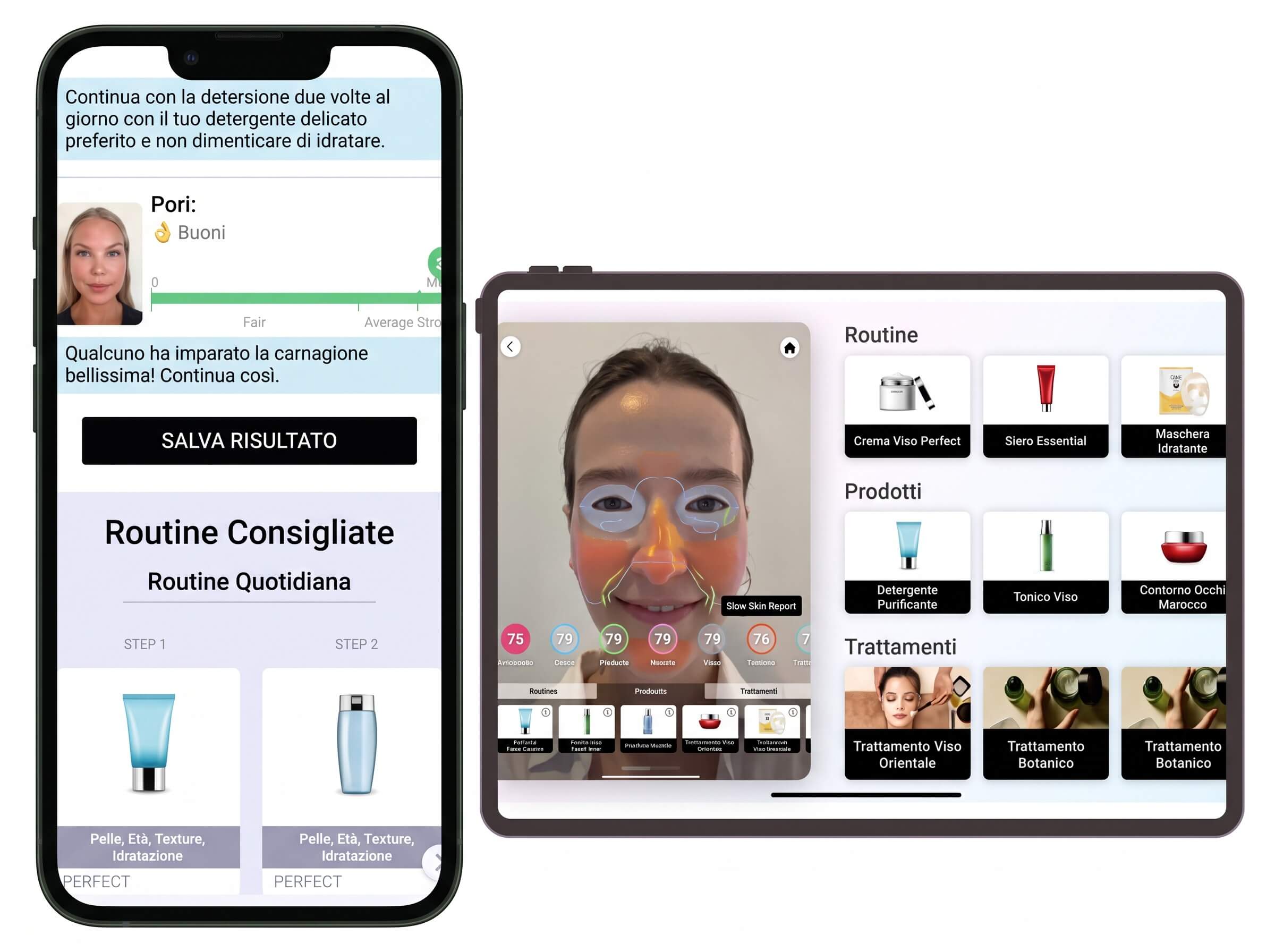 Skin Analyzer Professionale per Analisi della Pelle AI Analisi della Pelle: Miglior App per Professionisti di Skincare