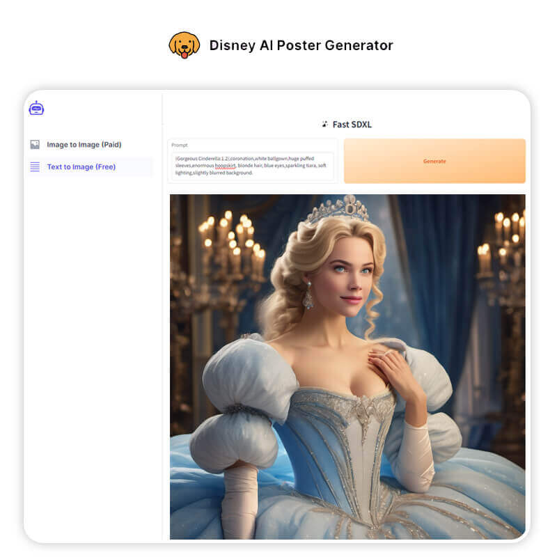 Meilleur Générateur Disney IA : Générateur d'Affiches Disney IA