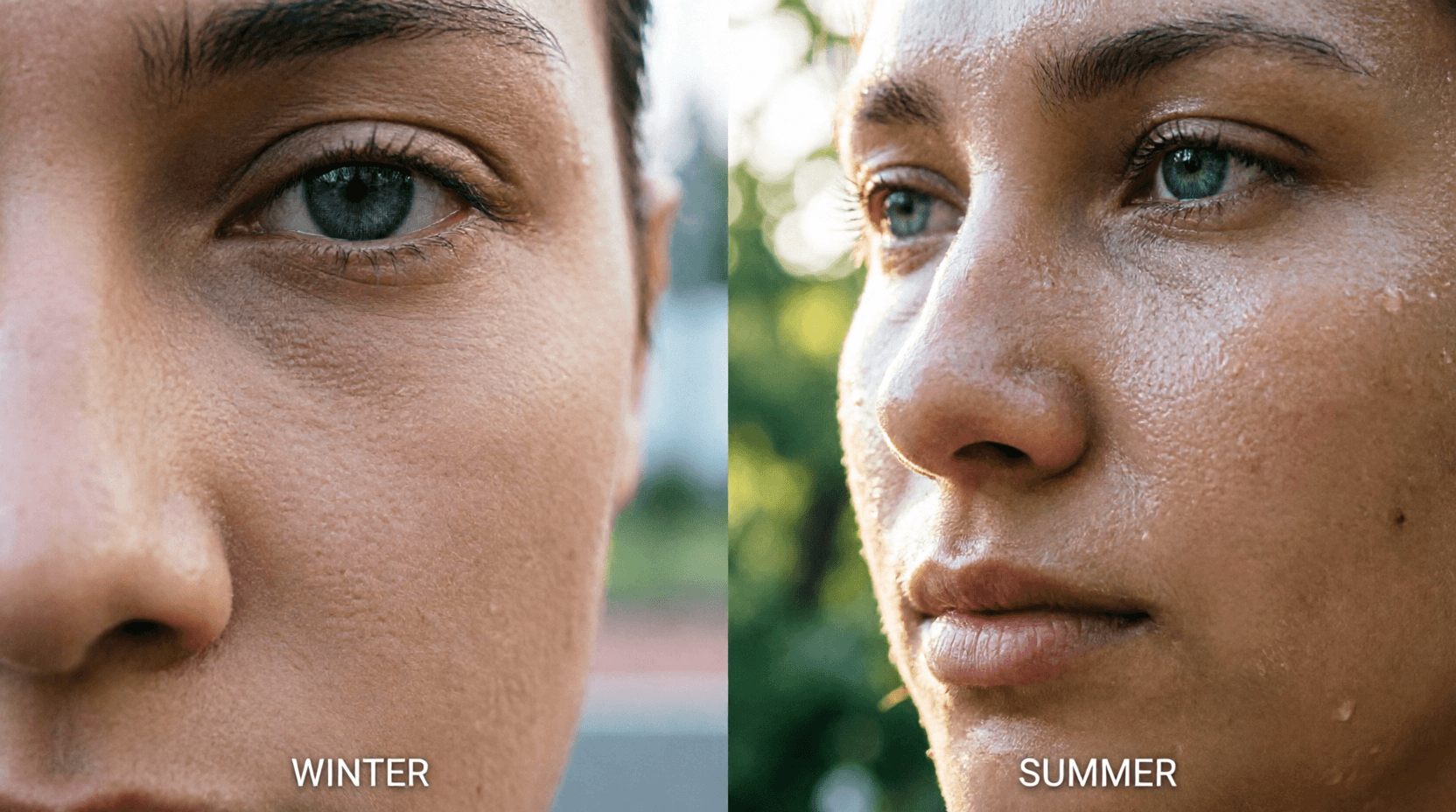 different skin type different skin type