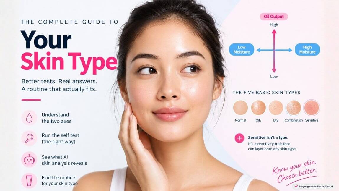 How to Know Your Skin Type (and Why the Blot Test Gets It Wrong)