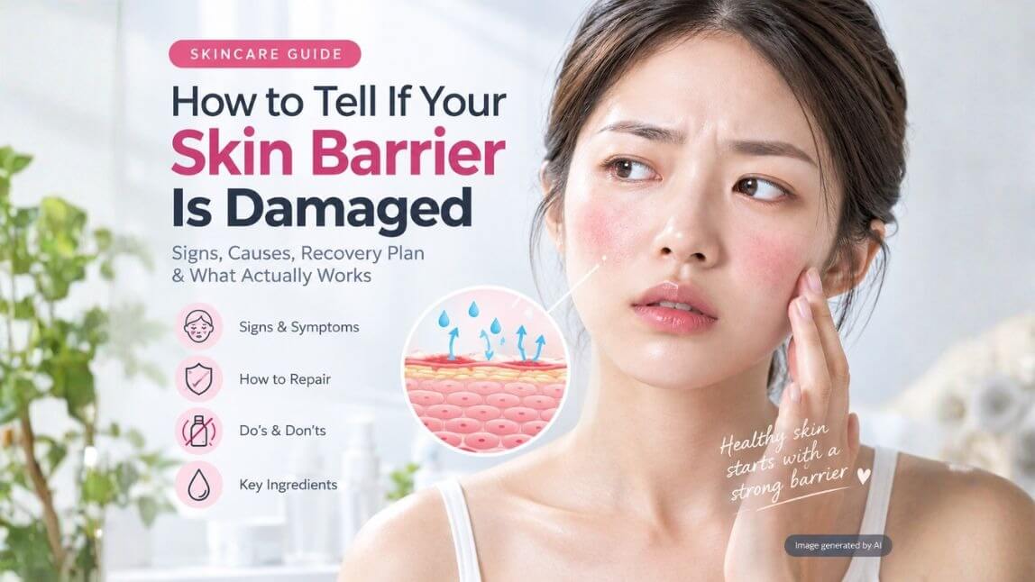 Damaged Skin Barrier: The Signs You See, and How Skin Analysis API Scores Them