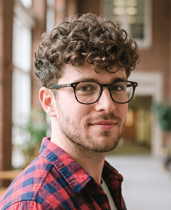 Curly Warrior Cut Curly Warrior Cut