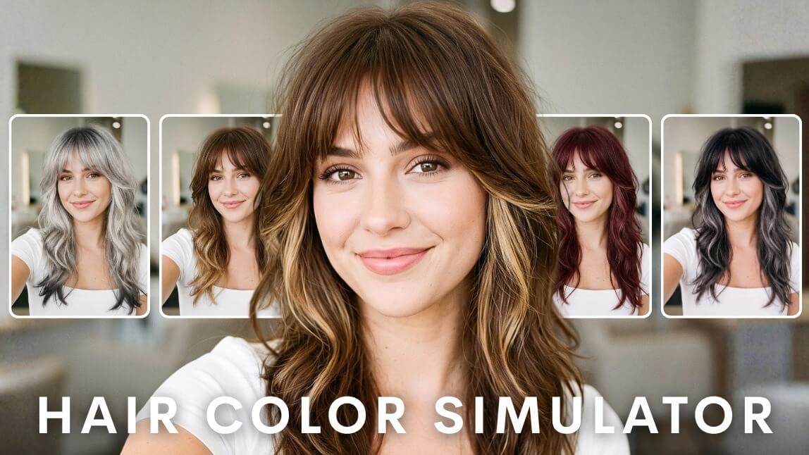 Hair Color Simulator: Try Every Shade on Your Own Photo (2026)