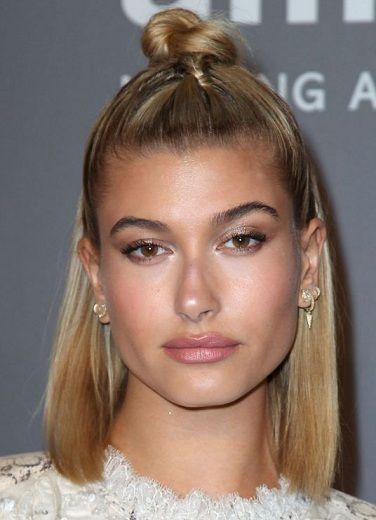 Square face shape styling: soft bangs, round glasses, and jaw-softening makeup