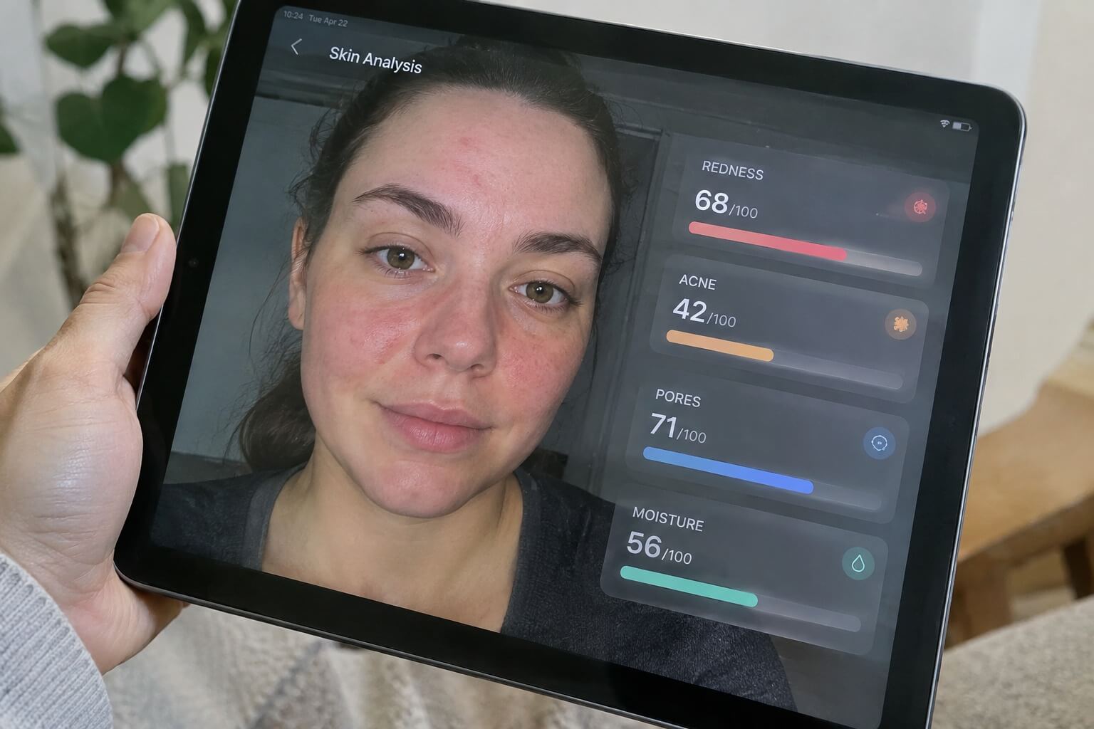 skin analysis app skin analysis app