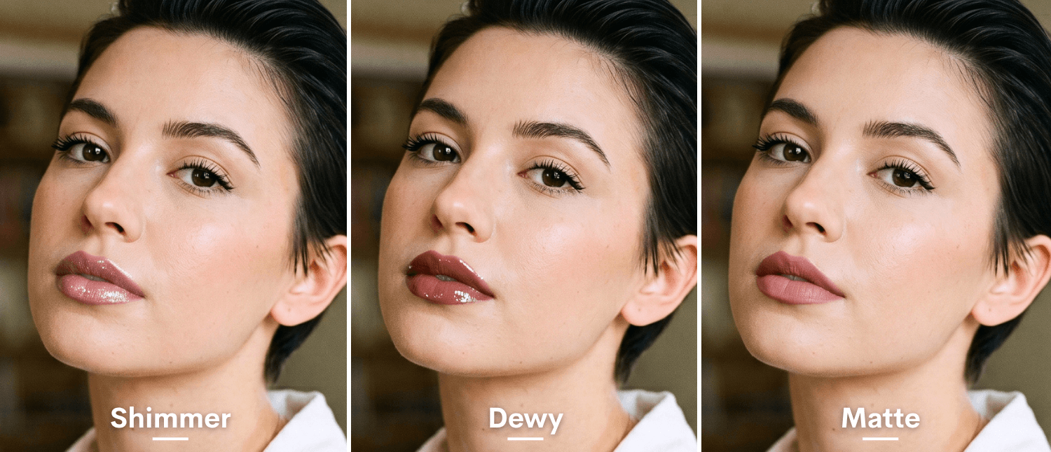 Realistic Makeup Texture