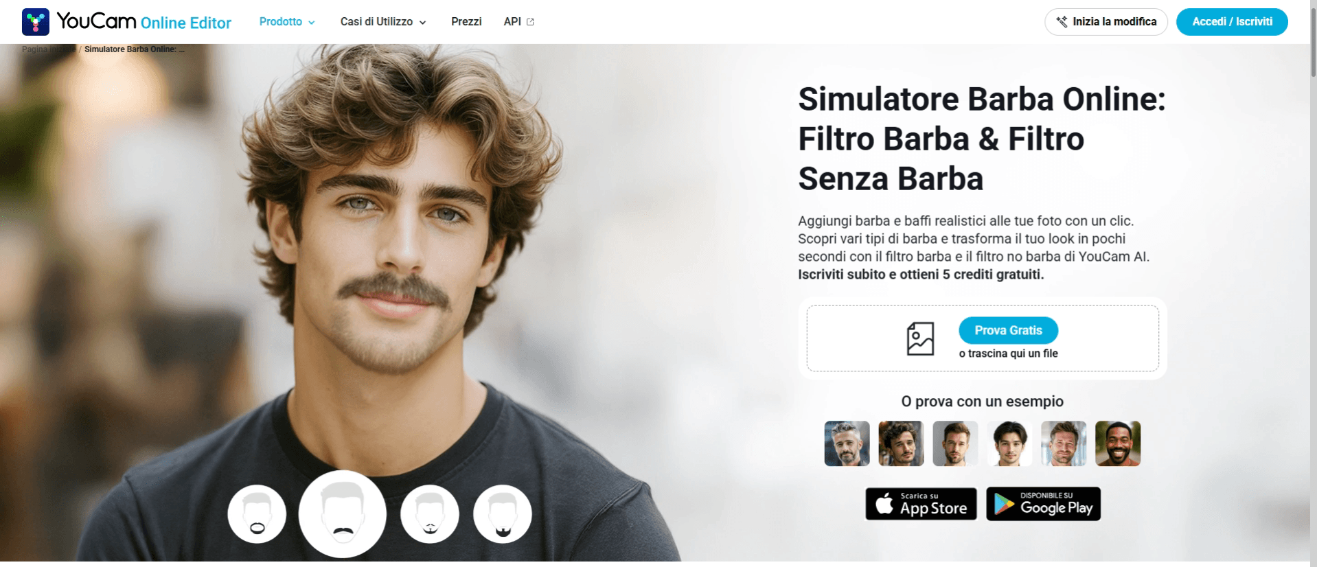 Prova Barba Online: Simulatore Barba Online Gratis Prova Barba Online: Simulatore Barba Online Gratis