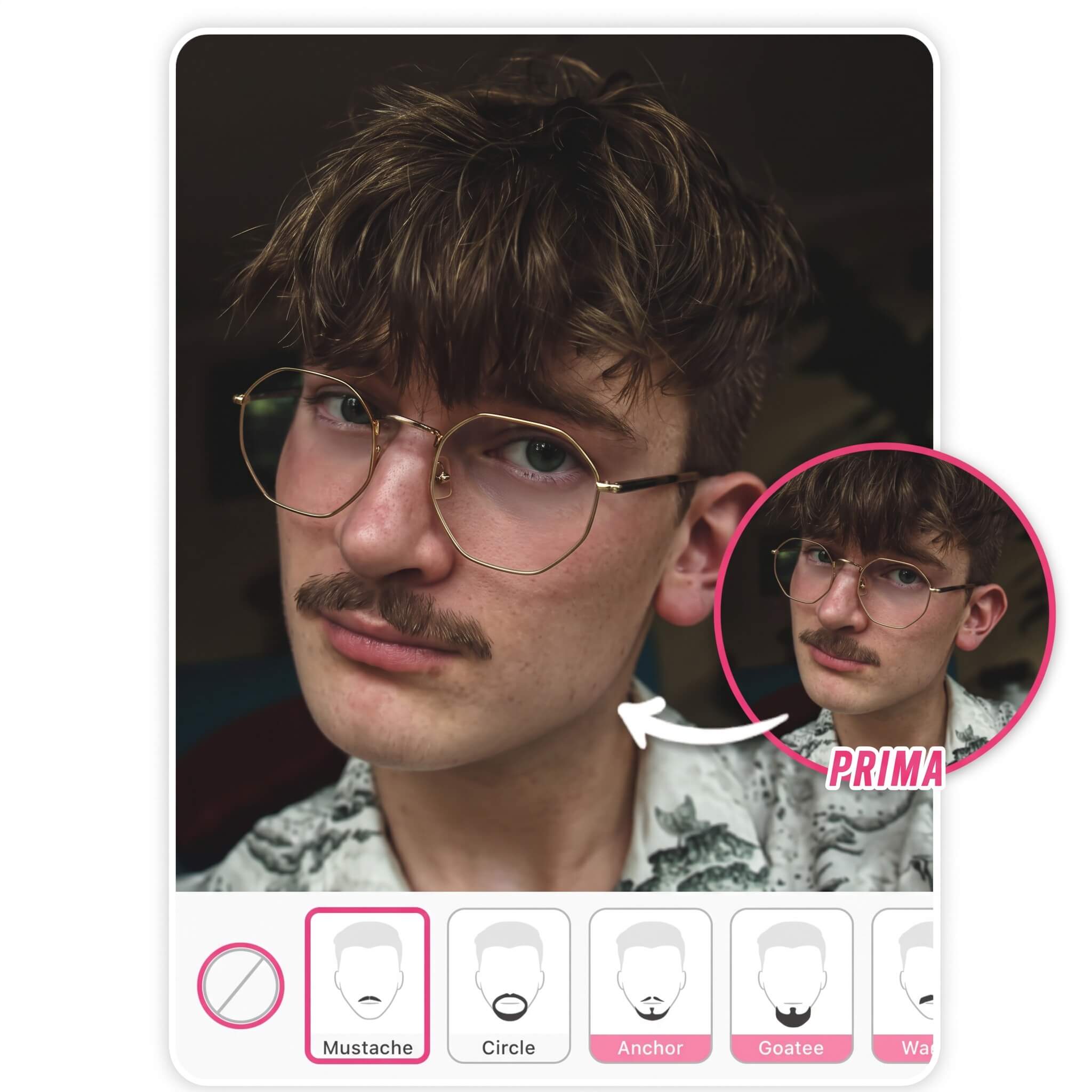 Prova Virtuale Tipi di Barba: Miglior App per Filtro Barba Filtro Barba e Filtro Senza Barba: App Prova Stili di Barba