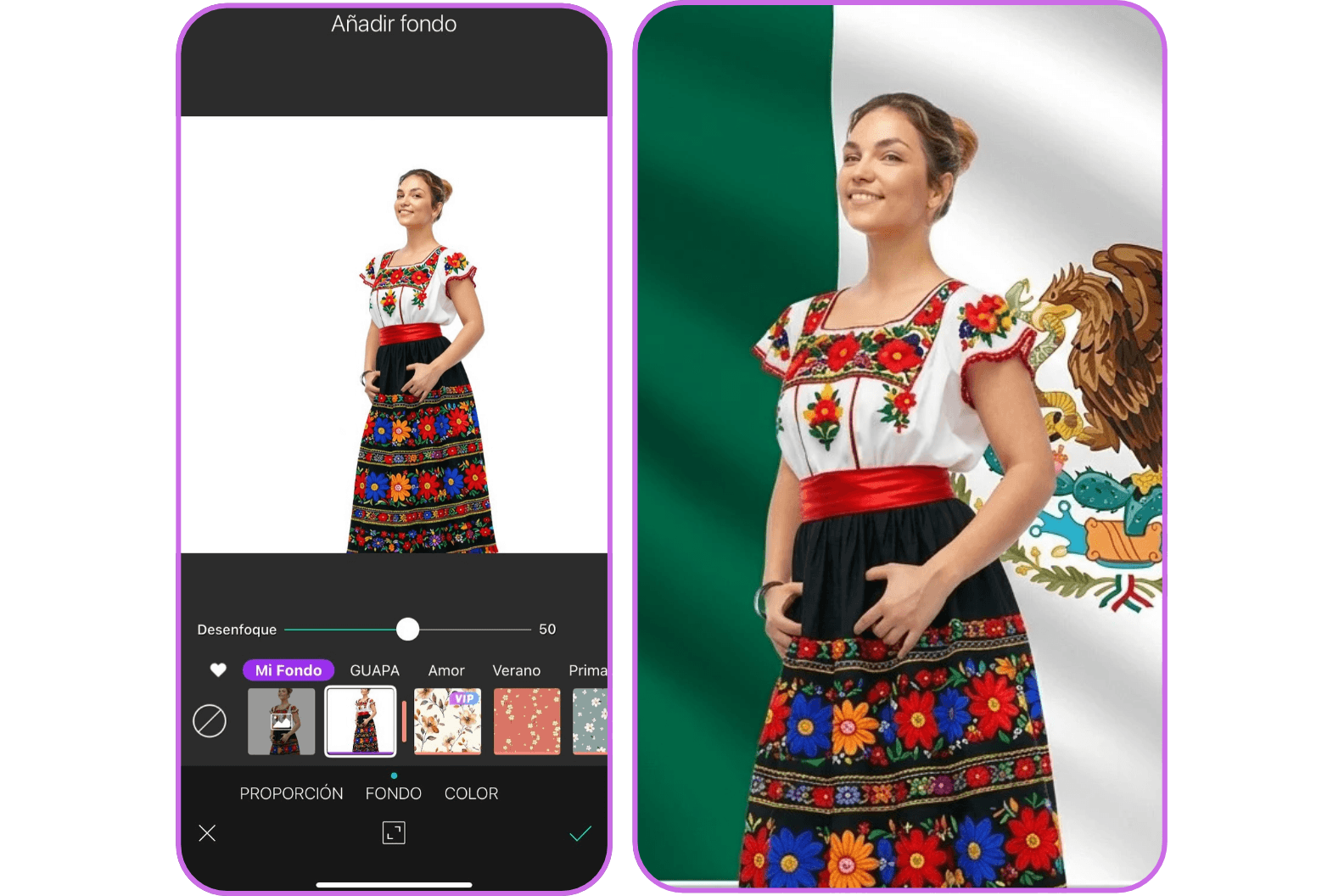 Probar ropa tradicional mexicana con IA Probar ropa tradicional mexicana con IA