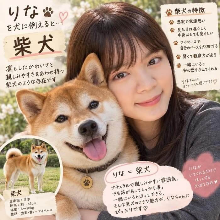 AIで似ている犬を診断してみた結果 AIで似ている犬を診断してみた結果