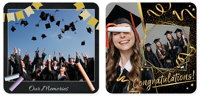 diseñar invitaciones para graduaciones