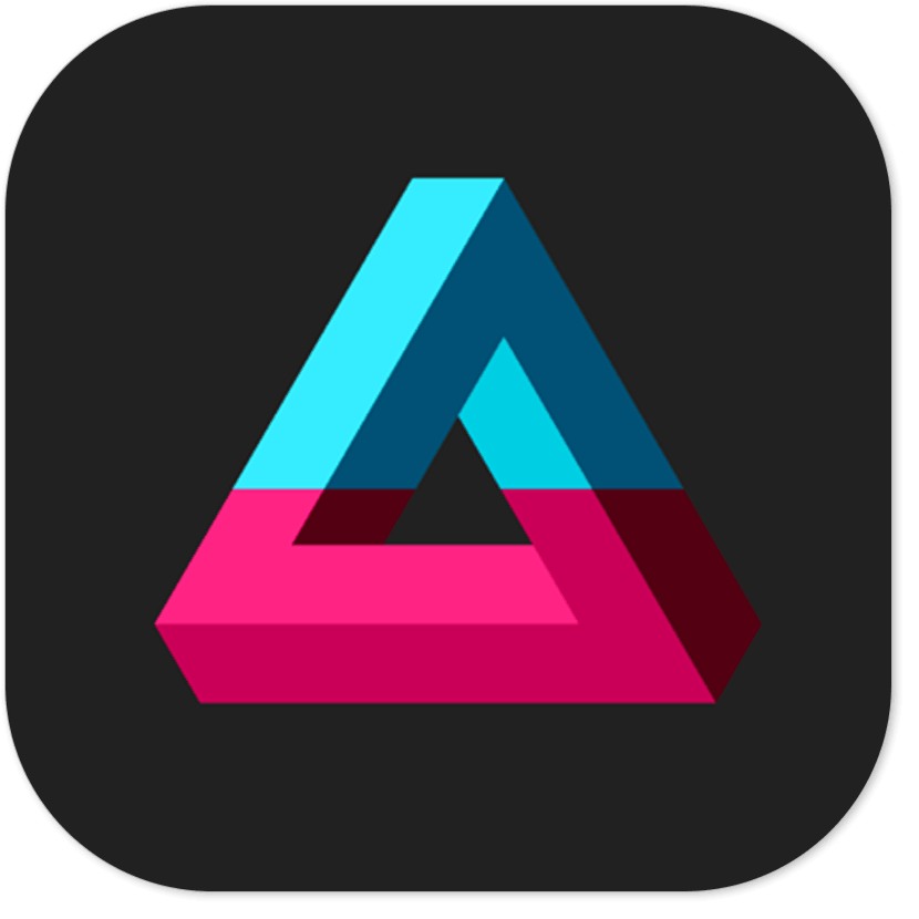 add glitch effect with this app