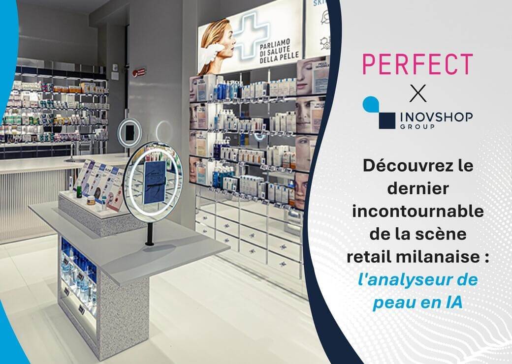 Perfect Corp. et Inovshop révolutionnent l’expérience client grâce à l’IA dans la première parapharmacie d’Amazon à Milan