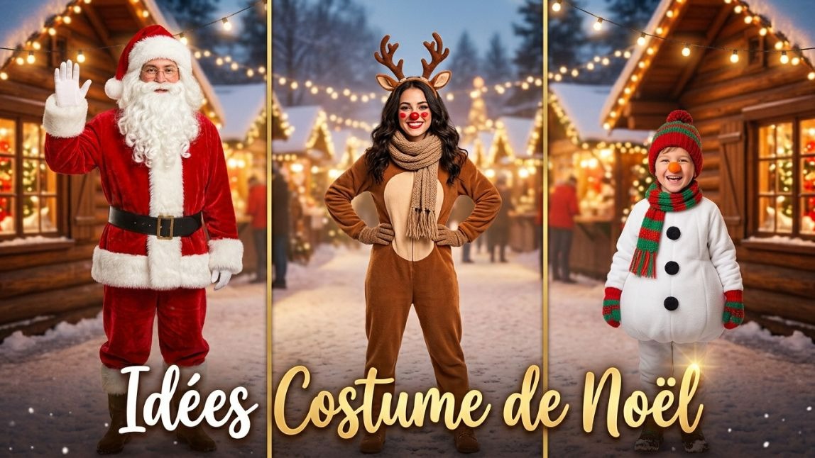 21 Meilleures idées de déguisements de Noël 2026