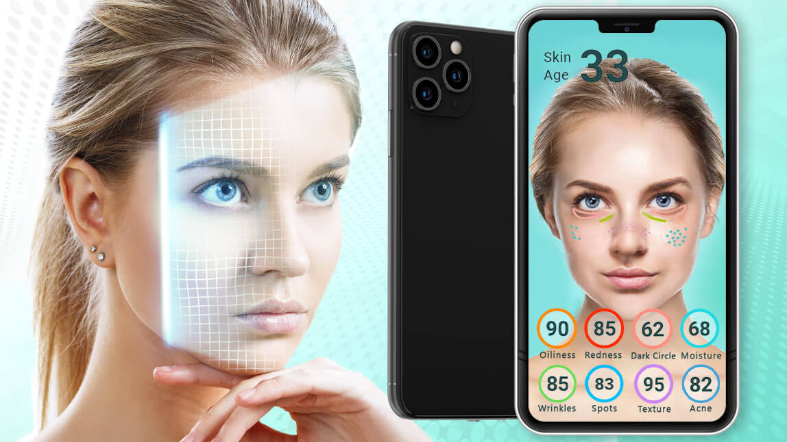 AI 피부 테스트 기술 AI 피부 테스트 기술