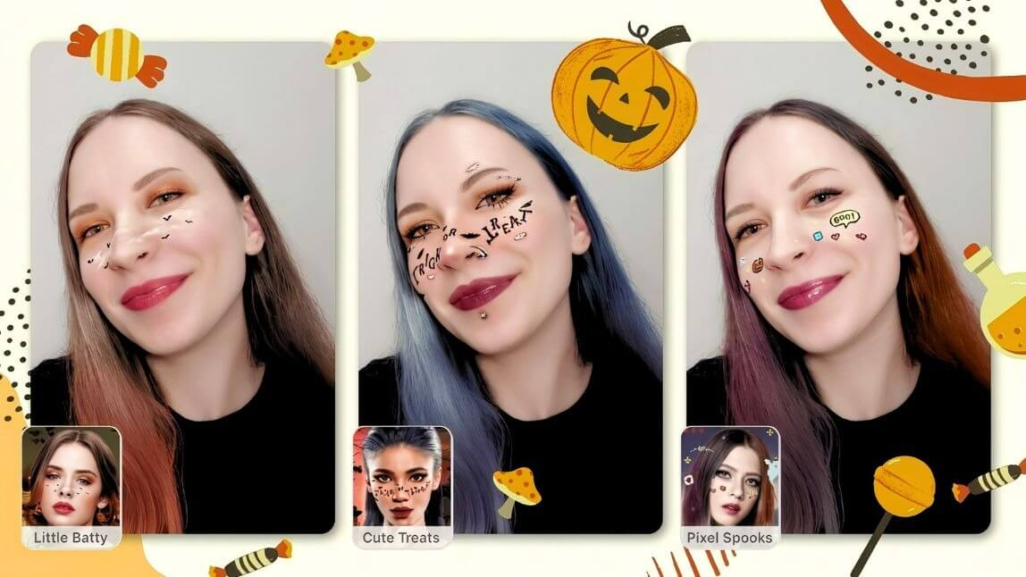Essayez les meilleurs filtres vidéo d’Halloween mignons en 2026