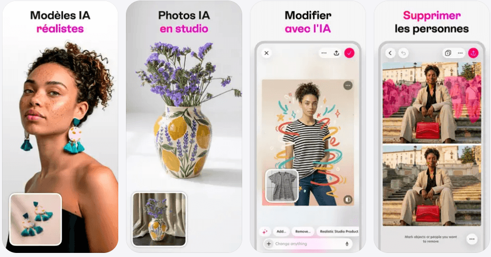 Bazaart : alternative à Picsart