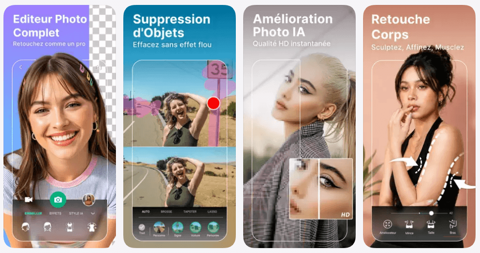 YouCam Perfect : alternative à picsart