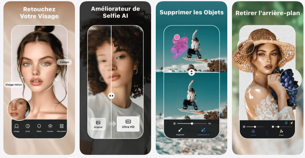 Polish : alternative à Picsart
