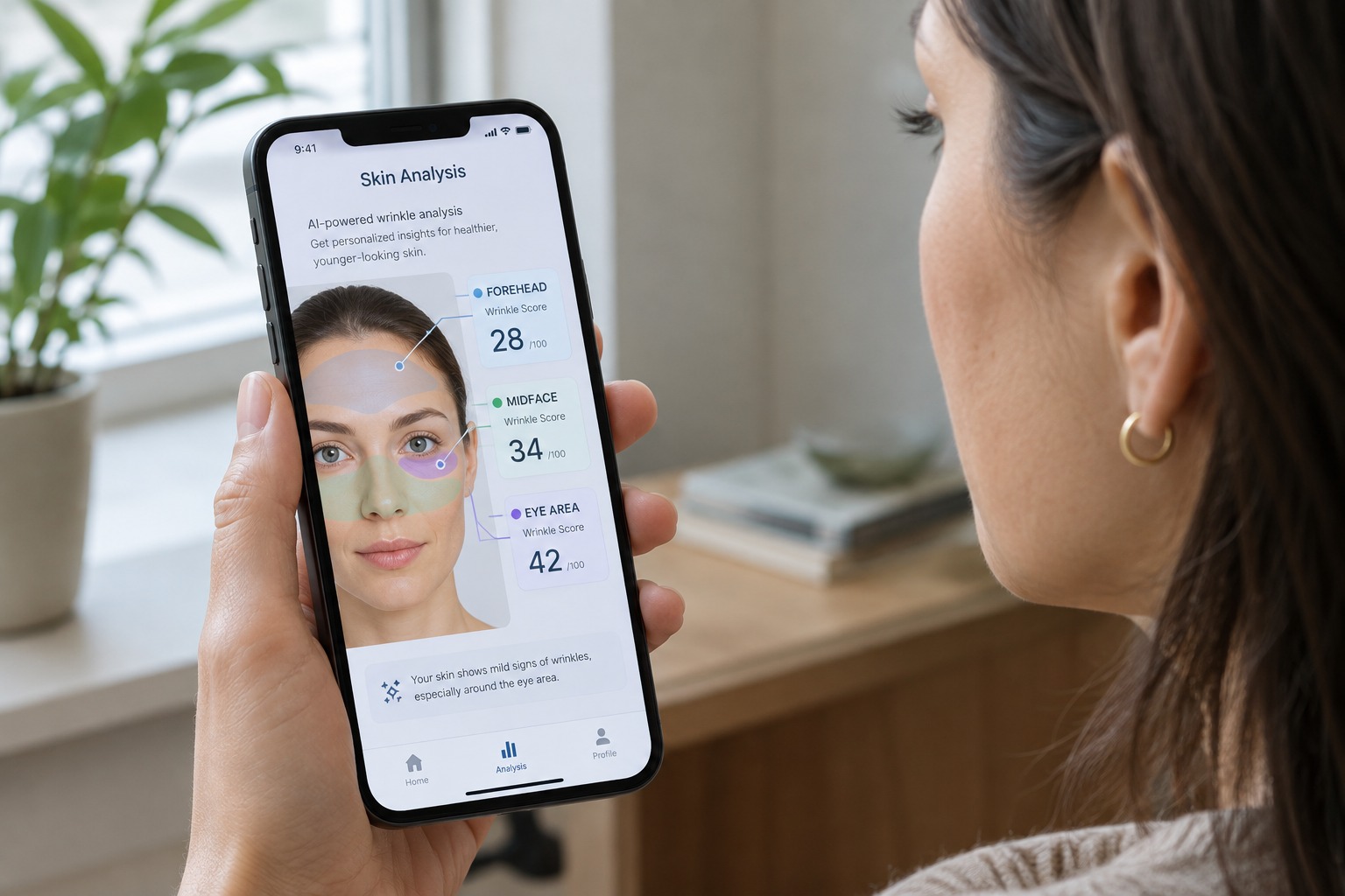 skin analysis app skin analysis app