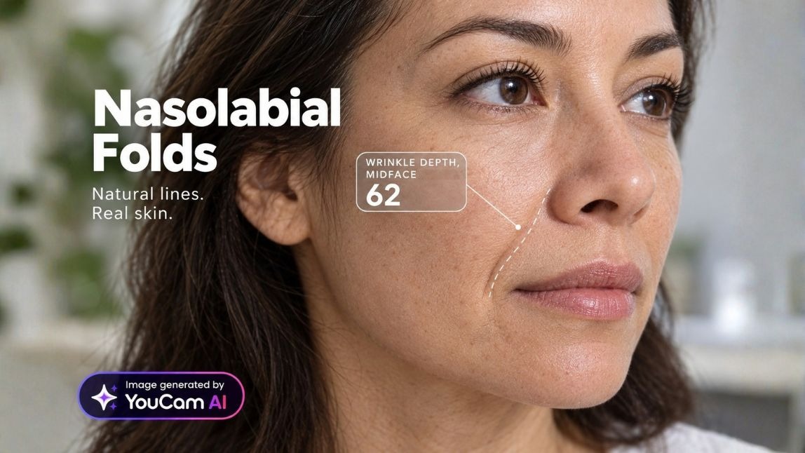 Nasolabial Folds: Why They Deepen, and How a Skin Analysis API Tracks Them