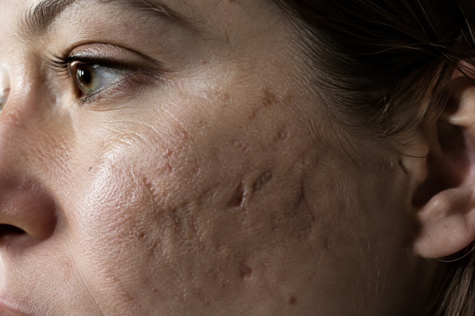 acne scars