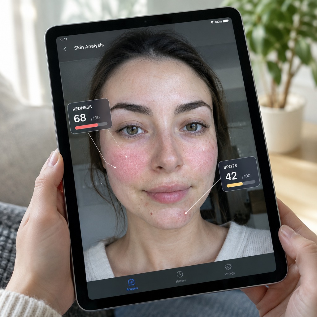 skin analysis app