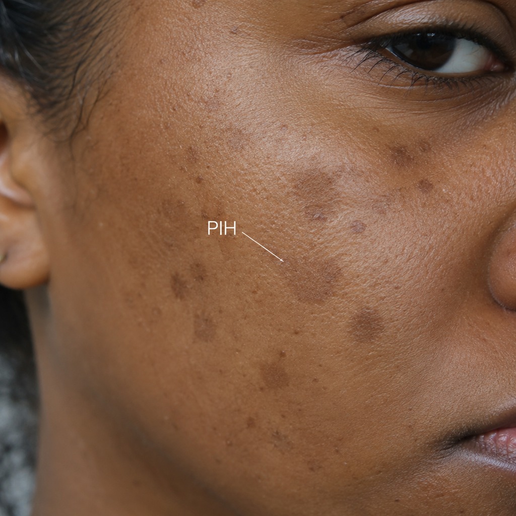 Post-inflammatory hyperpigmentation