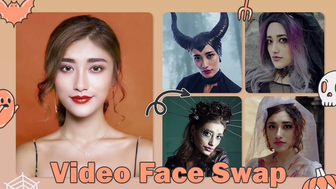 Échangez des visages avec la meilleure application d’échange de visage vidéo pour Halloween.