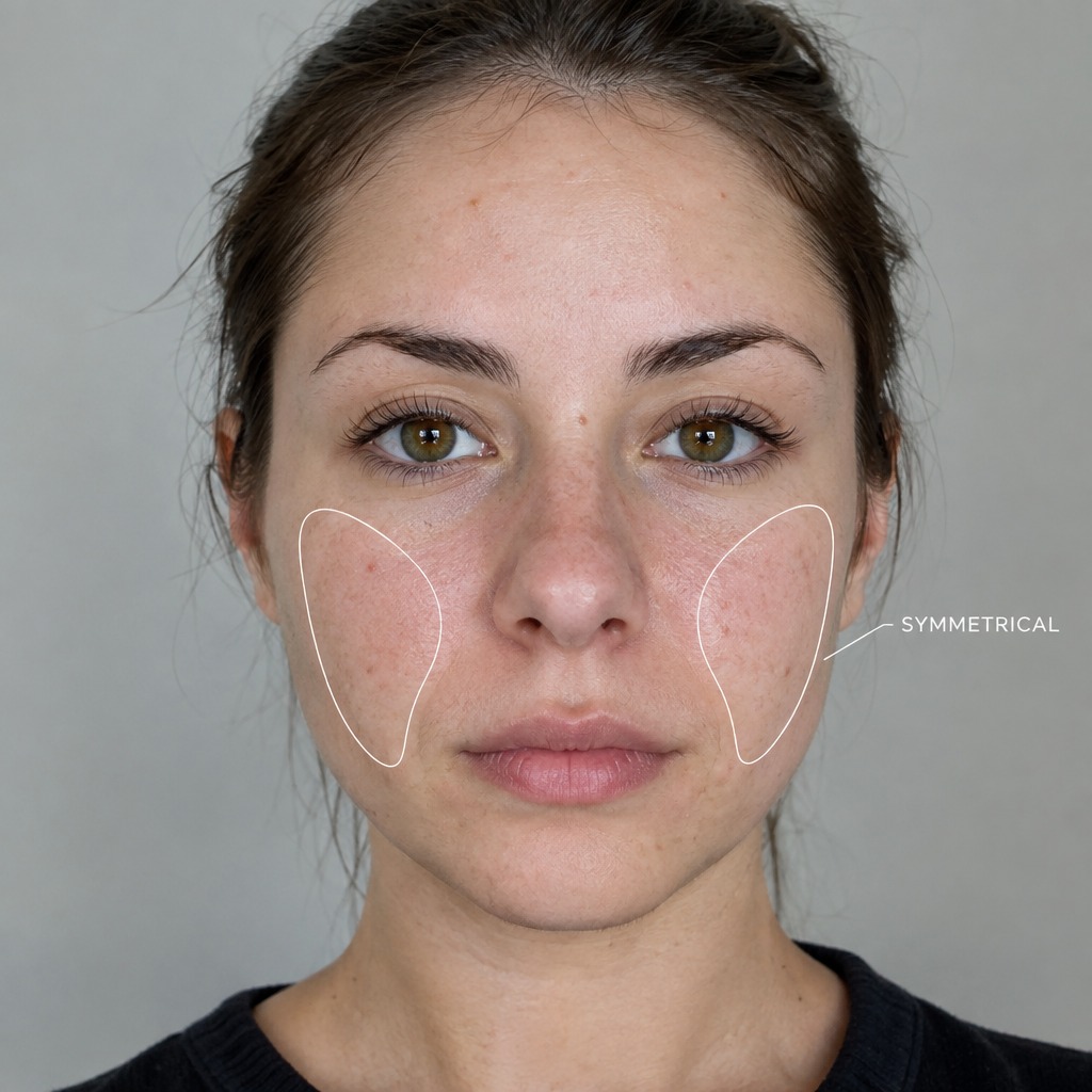 Melasma vs Dark Spots Melasma vs Dark Spots