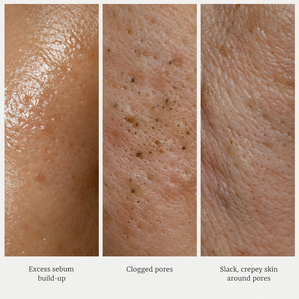 large pores analysis large pores analysis