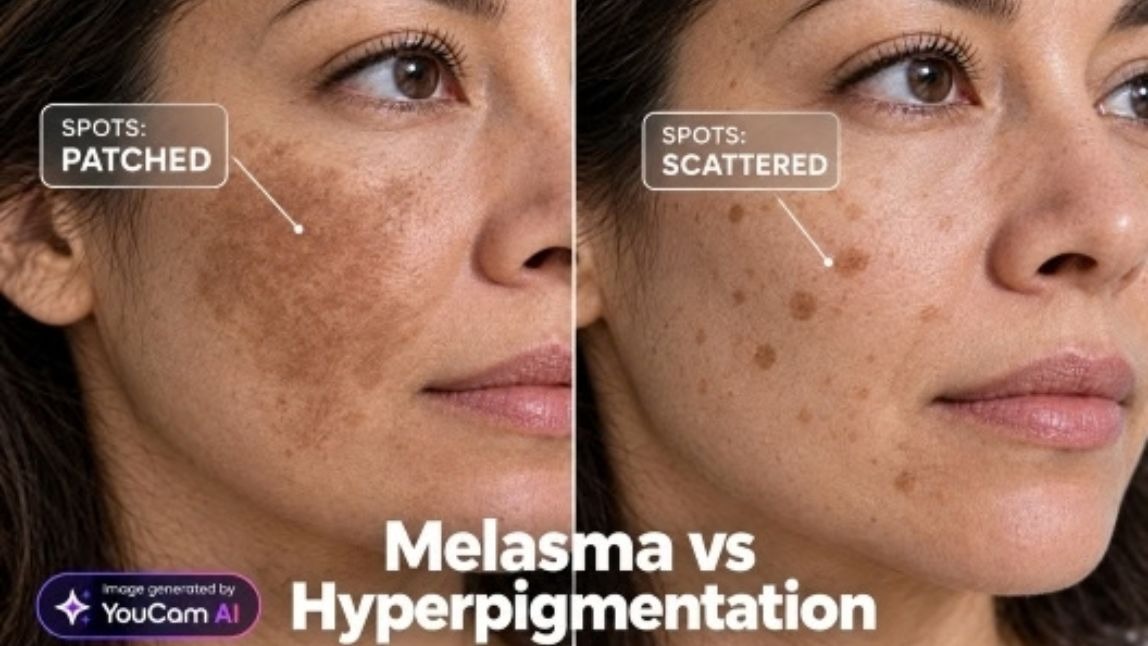 Melasma vs Hyperpigmentation: Why the Same Treatment Backfires, and How a Skin Analysis API Maps Pigment