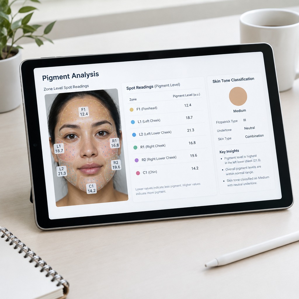 skin analysis app skin analysis app