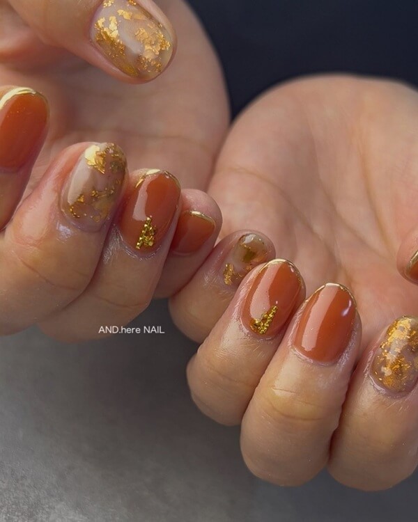 ニュアンスネイル ニュアンスネイル