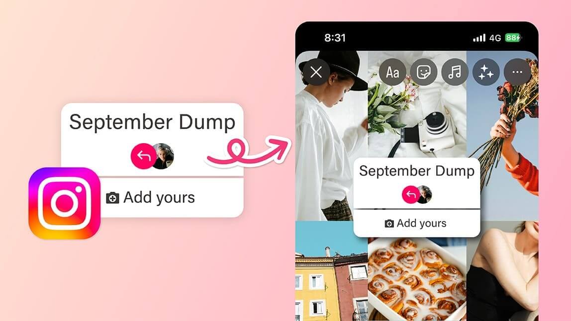 September Dump: Idee per Photo Dump Instagram e Caption Instagram