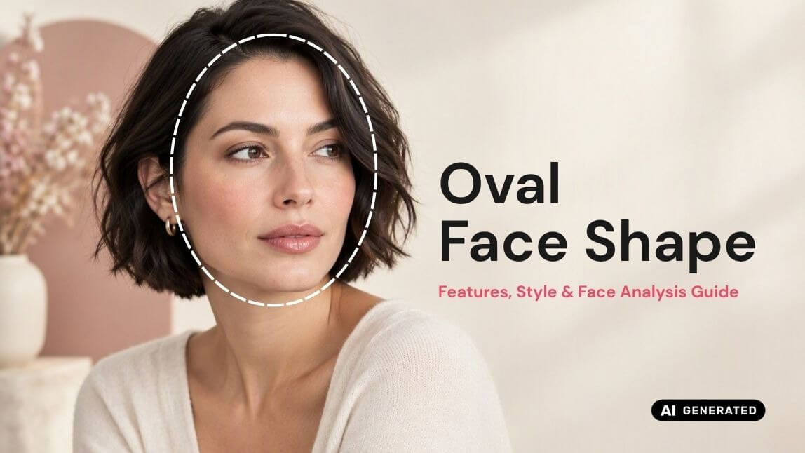 Oval Face Shape: Features, Style & Face Analysis Guide
