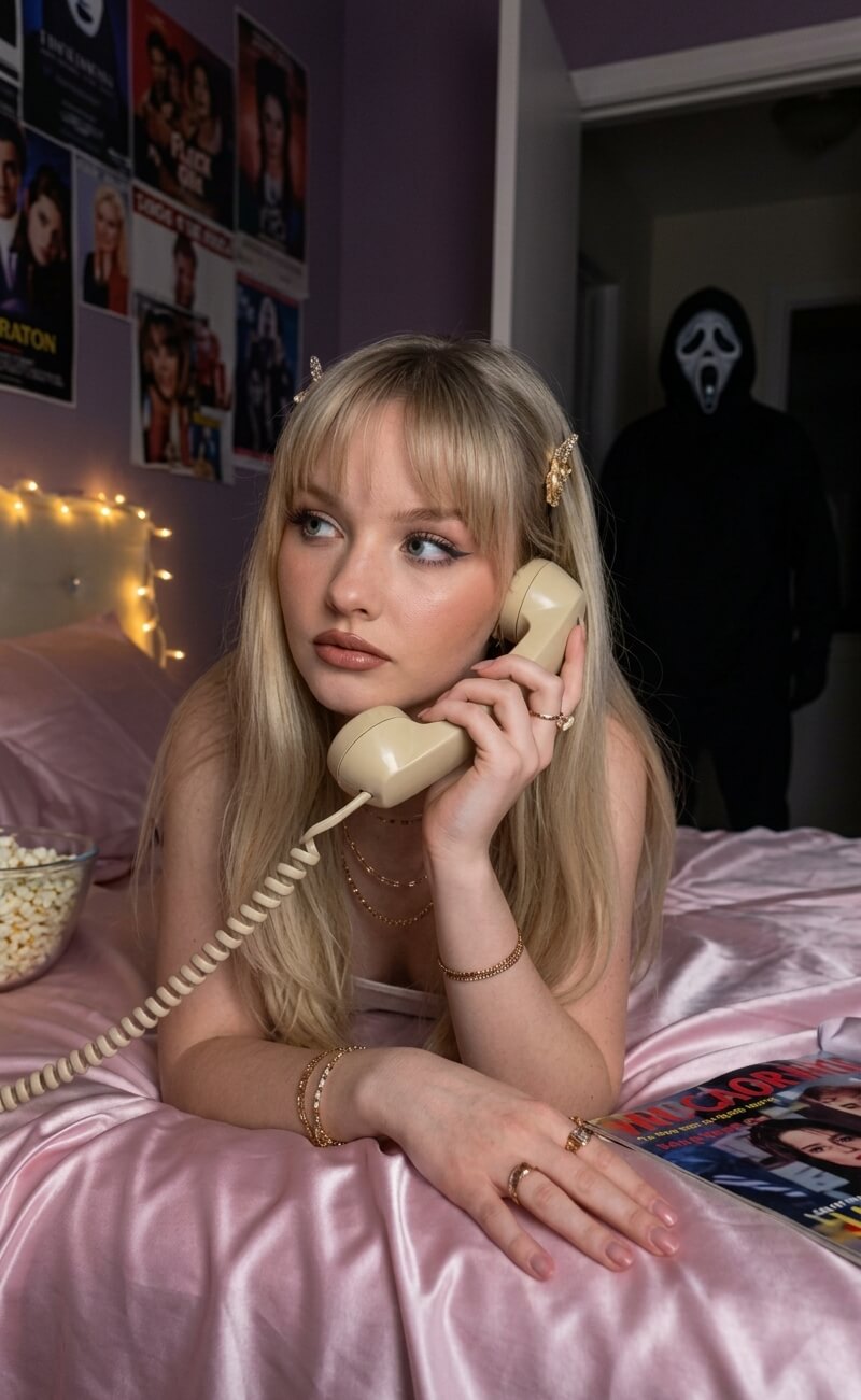 Tendencia Y2K Ghostface